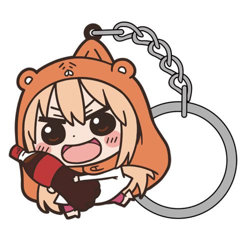 『干物妹!うまるちゃん』うまる つままれキーホルダー コーラといっしょVer.
