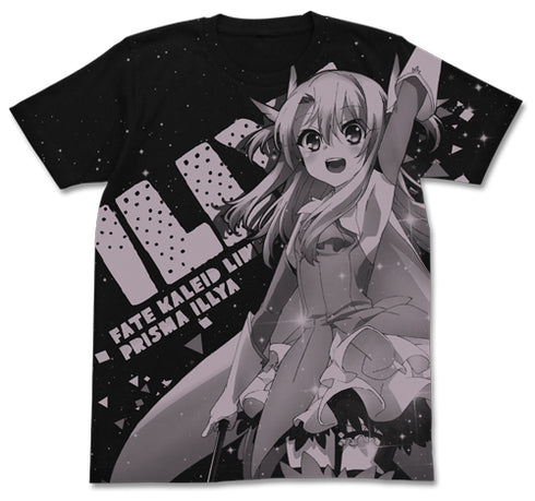 『Fate/kaleid liner プリズマ☆イリヤ ツヴァイ ヘルツ!』イリヤ オールプリントTシャツ