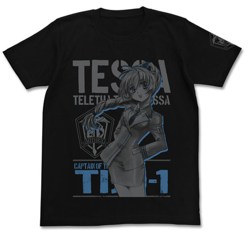 『フルメタル・パニック!』原作版 テレサ・テスタロッサTシャツ