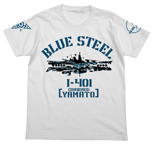 『劇場版 蒼き鋼のアルペジオ -アルス・ノヴァ- Cadenza』I-401(Combined;YAMATO)Tシャツ