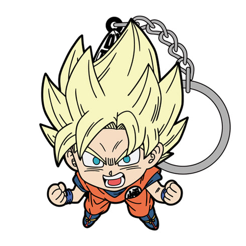 『ドラゴンボール超』悟空 つままれキーホルダー(超サイヤ人Ver.)