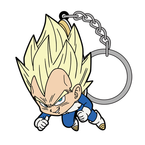 『ドラゴンボール超』ベジータ つままれキーホルダー(超サイヤ人Ver.)