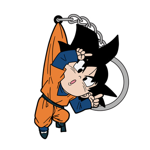 『ドラゴンボール超』悟天 つままれキーホルダー(フュージョンVer.)