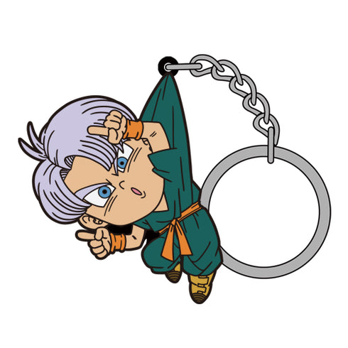 『ドラゴンボール超』トランクス つままれキーホルダー(フュージョンVer.)