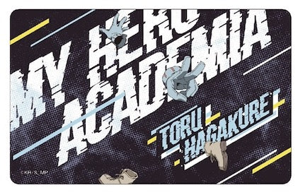 『僕のヒーローアカデミア』(ヒロアカ)カードステッカー 葉隠透(アニメ5期ver/vol.2)