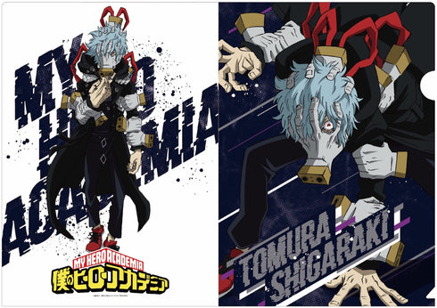 『僕のヒーローアカデミア』(ヒロアカ)クリアファイル 死柄木弔(アニメ5期ver/vol.2)
