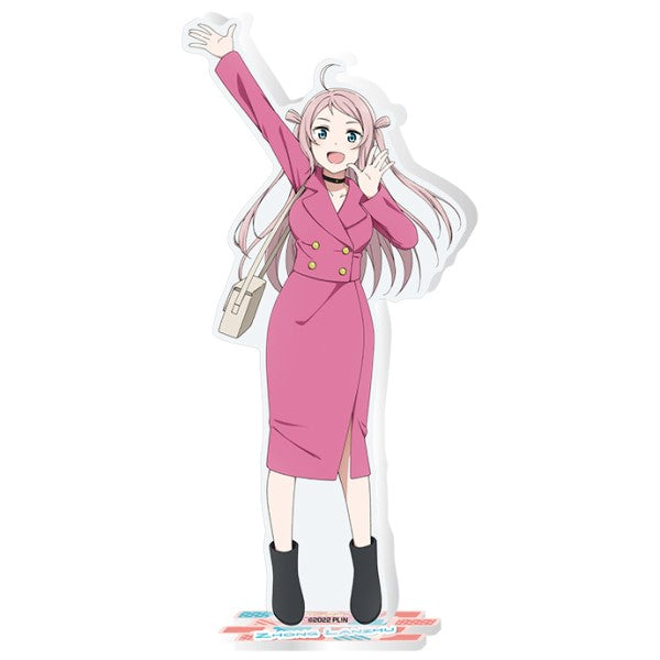 『ラブライブ!虹ヶ咲学園スクールアイドル同好会』アクリルスタンド(秋冬おでかけ) / (13)鐘嵐珠