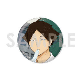 『ハイキュー!!』トレーディング缶バッジ -いただきます! BOX