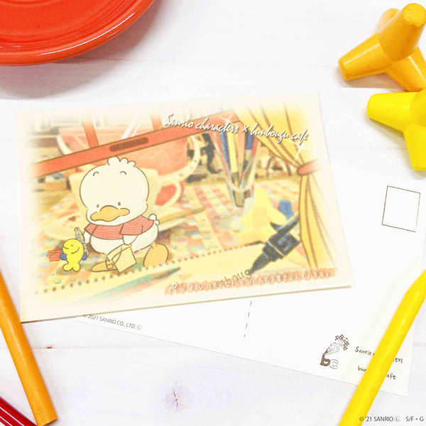 『サンリオ』写真モチーフポストカード13 あひるのペックル