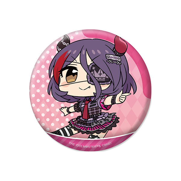 『アイドルマスター シンデレラガールズ 』ぺたん娘缶バッジ 早坂美玲