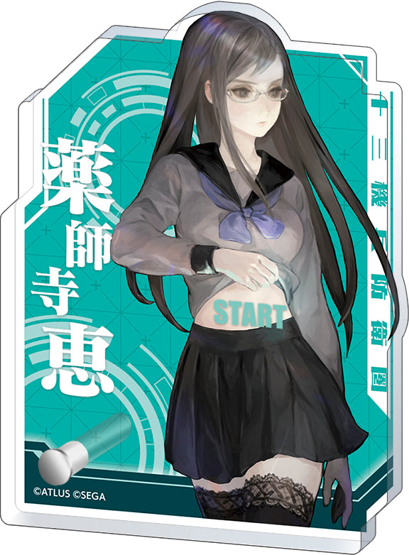 "13 Sentinels: Aegis Rim" Character Acrylic Plate: START - Megumi Yakushiji