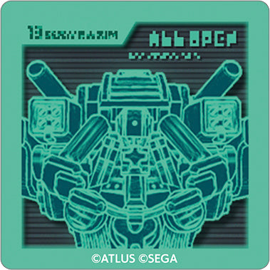 『十三機兵防衛圏』アイコンステッカーコレクション A BOX