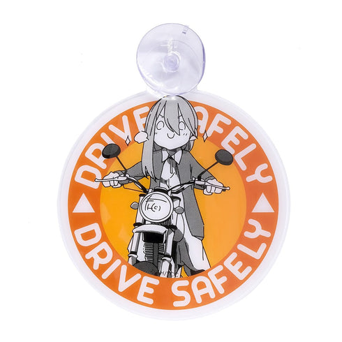 『ゆるキャン△』カーサイン なでしこ・バイク