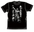 『北斗の拳』ラオウ昇天Tシャツ BLACK