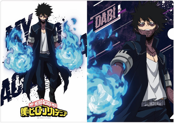 『僕のヒーローアカデミア』(ヒロアカ)クリアファイル 荼毘(アニメ5期ver/vol.2)