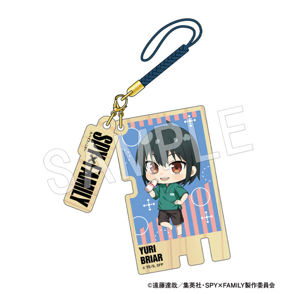 『SPY×FAMILY』木製ストラップ ユーリ・ブライア