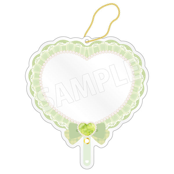 『あんさんぶるスターズ!!』ぴくりあアクリルフレーム ハートうちわ ミルキーサニーミント