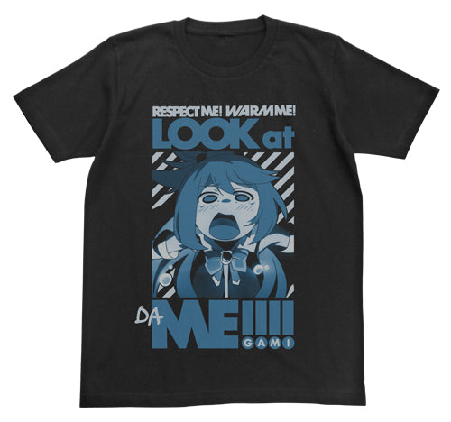 『この素晴らしい世界に祝福を!』 駄女神アクアTシャツ