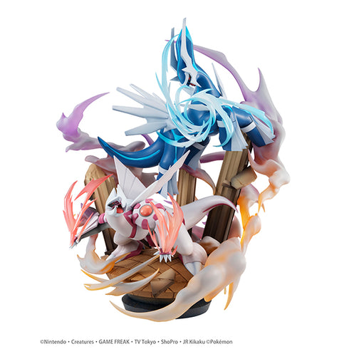 『ポケットモンスター』G.E.M.シリーズ ディアルガ&パルキア 彩色済完成品フィギュア