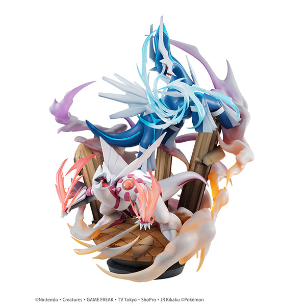 『ポケットモンスター』G.E.M.シリーズ ディアルガ&パルキア 彩色済完成品フィギュア