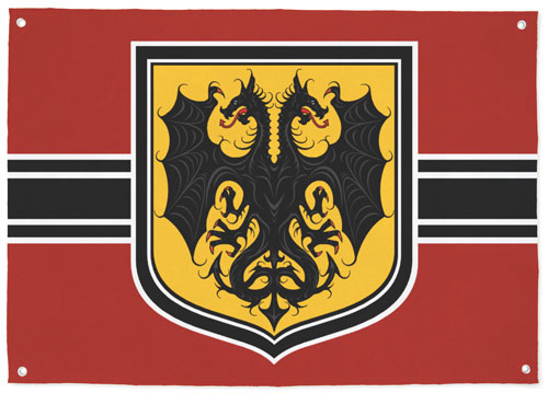 『幼女戦記』帝国国旗