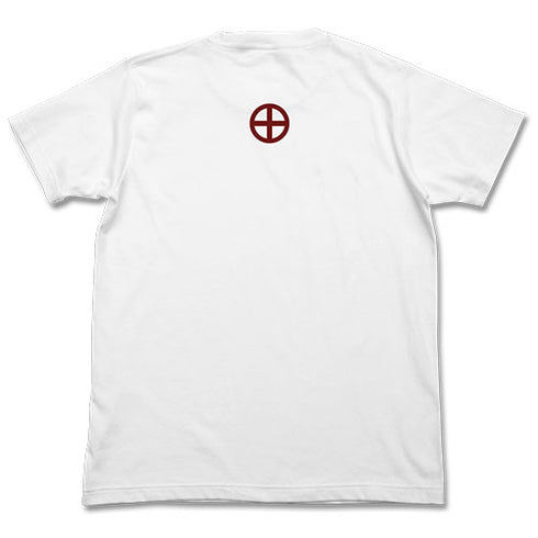 『ドリフターズ』首置いてけ!!Tシャツ WHITE