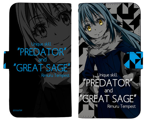 『転生したらスライムだった件』リムル=テンペスト 手帳型スマホケース158
