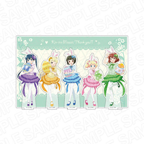 『劇場版 きんいろモザイクThank you!!』アクリルジオラマ イースター ver.