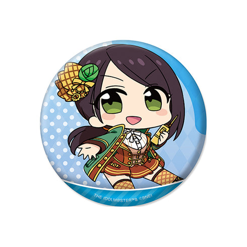 『アイドルマスター シンデレラガールズ 』ぺたん娘缶バッジ 大和亜季