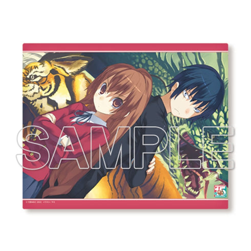 『とらドラ!』15周年記念キャンバスアート