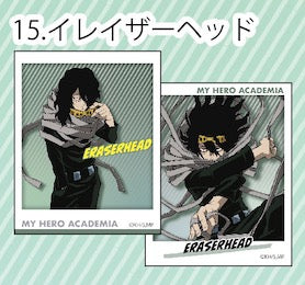 「僕のヒーローアカデミア」(ヒロアカ)フォト風メタルステッカーコレクション