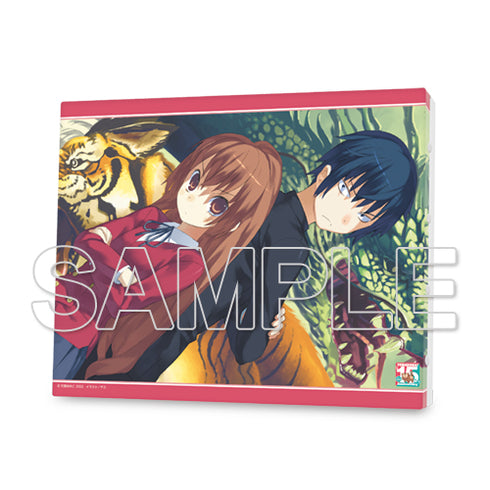 『とらドラ!』15周年記念キャンバスアート