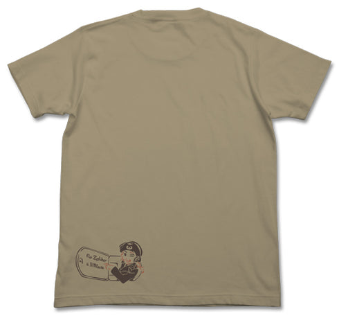 『ガールズ&パンツァー 劇場版』IV号戦車マニュアルTシャツ S.KH