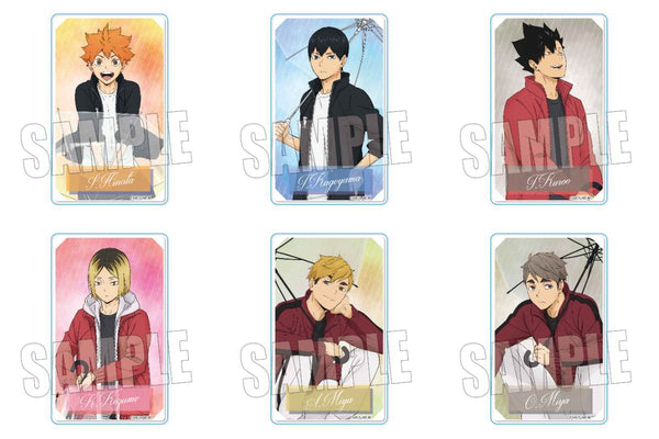 『ハイキュー!! TO THE TOP』アクリルカード rain ver. BOX