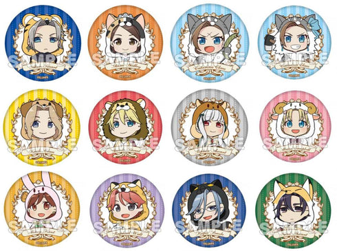 『乙女ゲームの破滅フラグしかない悪役令嬢に転生してしまった...X』あにまるっこトレーディング缶バッジ BOX