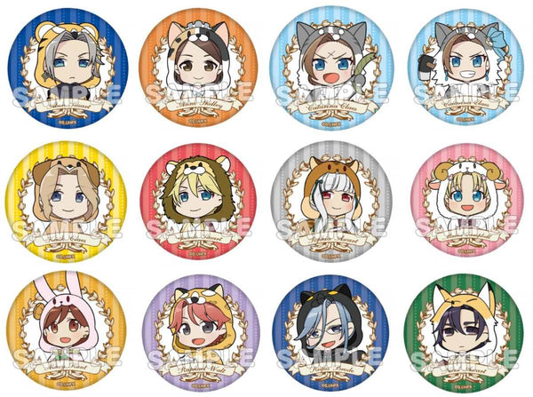 『乙女ゲームの破滅フラグしかない悪役令嬢に転生してしまった...X』あにまるっこトレーディング缶バッジ BOX