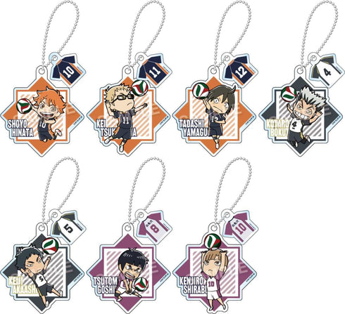 『ハイキュー!!』パーツ付アクリルボールチェーン第1弾(全7種)BOX