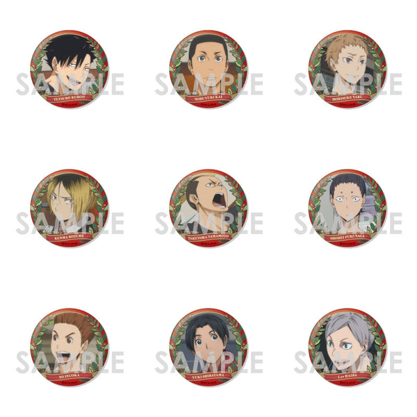 『ハイキュー!!』トレーディング缶バッジ-音駒セレクション-