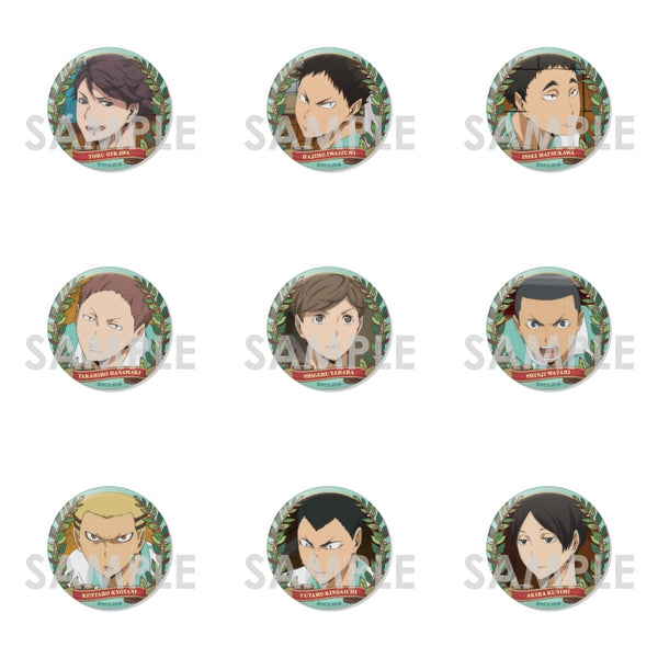 『ハイキュー!!』トレーディング缶バッジ-青葉城西セレクション-