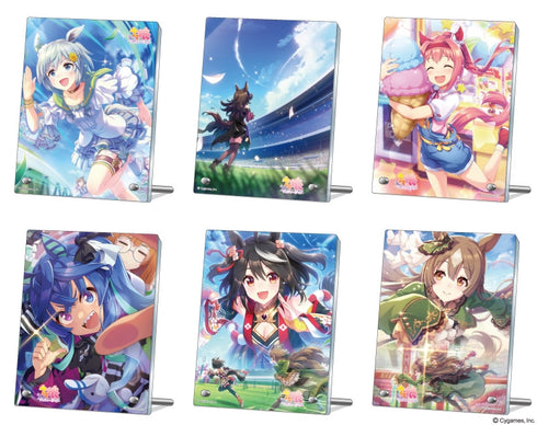『ウマ娘 プリティーダービー』 アクリルプレート Vol.4 6.サトノダイヤモンド