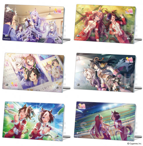 『ウマ娘 プリティーダービー』 アクリルプレート Vol.3 6.スペシャルウィーク&サイレンススズカ