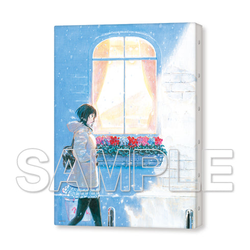 『ラブライブ!虹ヶ咲学園スクールアイドル同好会』春夏秋冬ニジガクショット♪ キャンバスアート 朝香果林