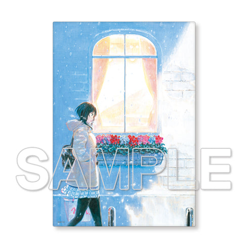 『ラブライブ!虹ヶ咲学園スクールアイドル同好会』春夏秋冬ニジガクショット♪ キャンバスアート 朝香果林