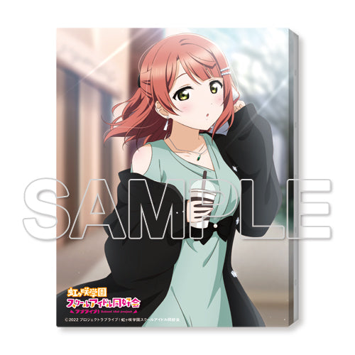 『ラブライブ!虹ヶ咲学園スクールアイドル同好会』キャンバスアート 歩夢