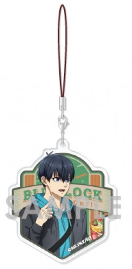 『ブルーロック』アクリルストラップ ~Let's Go Out!~ 1.潔世一