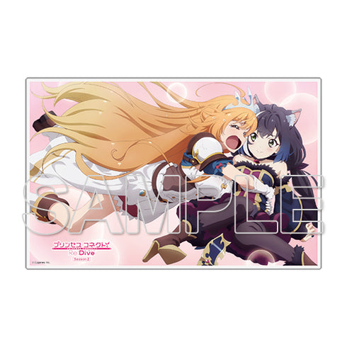 『プリンセスコネクト!Re:Dive』ぺコリーヌ&キャル アクリルスタンド