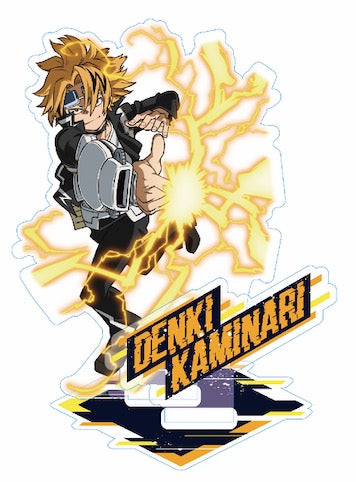 『僕のヒーローアカデミア』(ヒロアカ)アクリルスタンド 上鳴電気(アニメ5期ver/vol.2)