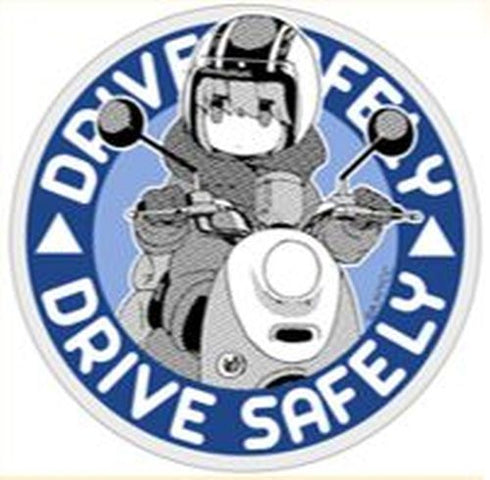 『ゆるキャン△』リフレクターマグネットステッカー 原作バイク 16 志摩リン・バイク