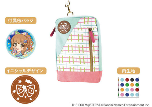 『アイドルマスター シンデレラガールズ』帆布ボディバッグ 諸星きらり