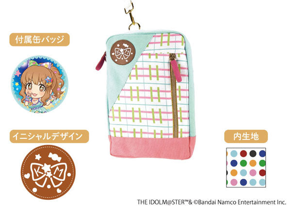 『アイドルマスター シンデレラガールズ』帆布ボディバッグ 諸星きらり